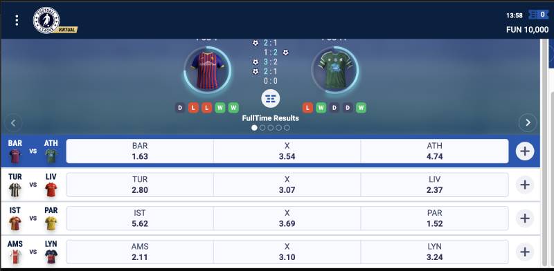 Bí Quyết Cá Độ Bóng Đá Ảo - Cách Chơi Thông Minh Và Hiệu Quả 3 Các loại kèo phổ biến trong cá độ bóng đá ảo