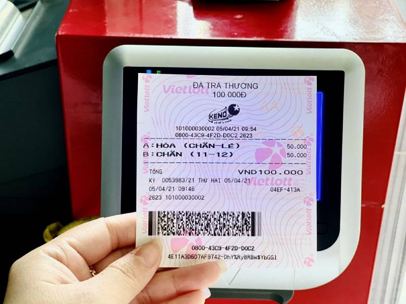 Xổ Số Keno Vietlott – Bí Quyết Săn Thưởng Nhanh Chóng Và Dễ Dàng 4 Chọn số và mua vé