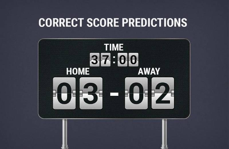 Kèo Tỷ Số Chính Xác Là Gì? Bí Quyết Chơi Hiệu Quả Cho Newbie 1 Keo Ty So Chinh Xac La Gi Bi Quyet Choi Hieu Qua Cho Newbie