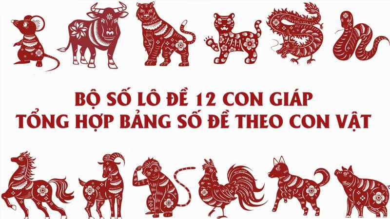 Khám Phá Bảng Số Đề 12 Con Giáp - Cách Ứng Dụng Hiệu Quả 1 Kham Pha Bang So De 12 Con Giap Cach Ung Dung Hieu Qua