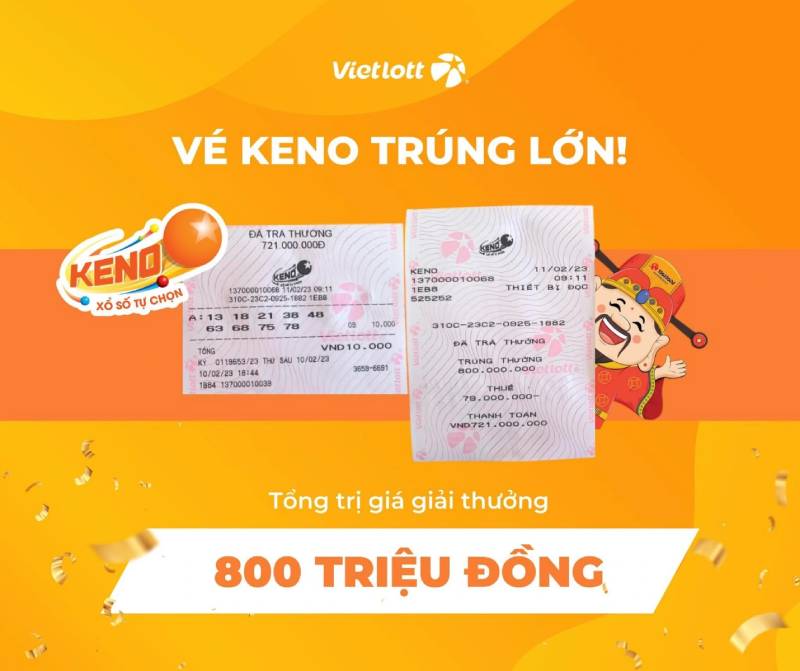 Xổ Số Keno Vietlott – Bí Quyết Săn Thưởng Nhanh Chóng Và Dễ Dàng 5 Quay nhanh, trúng nhanh – Không phải chờ đợi lâu
