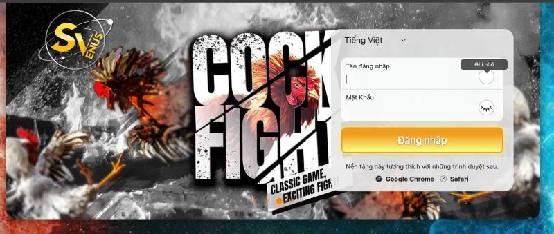 Hướng Dẫn Đăng Ký SV388 Chỉ Vài Bước Cơ Bản 3 Truy Cập Trang Chủ SV388.com